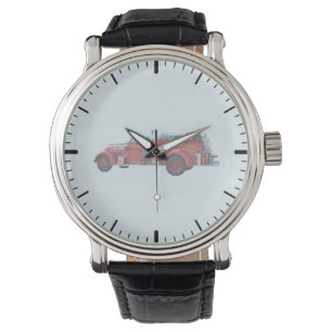 Vintage Fire Engine Watch