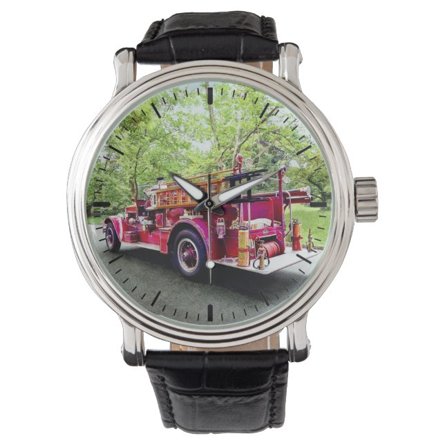 Vintage Fire Engine Watch (Front)