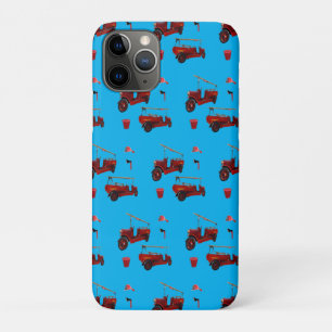 Vintage Fire Fighting Truck And Equipment, Case-Mate iPhone Case