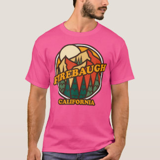 Vintage Firebaugh California Mountain Hiking Souve T-Shirt
