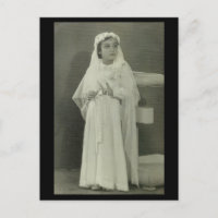 Vintage First communion