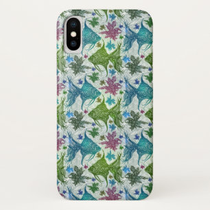 Vintage Fish Pattern Case-Mate iPhone Case