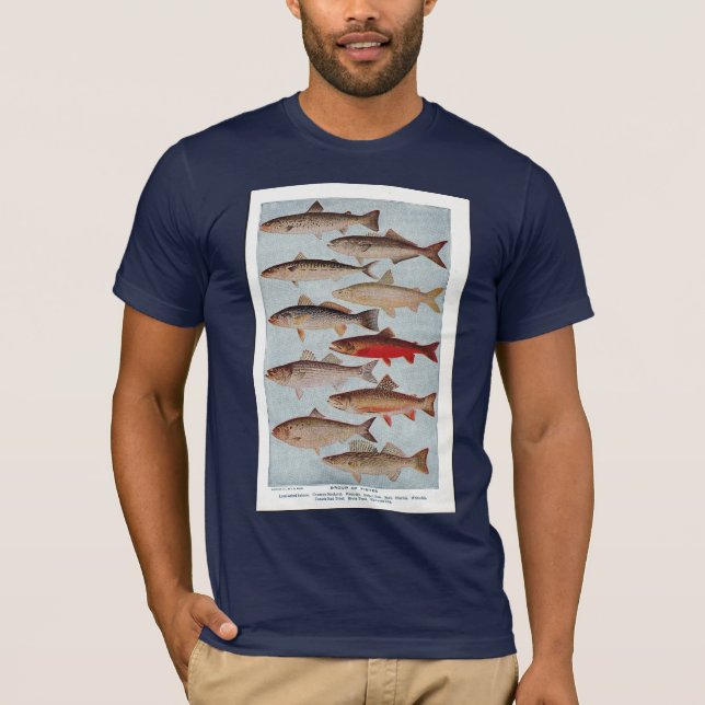Vintage Fish T-Shirt (Front)