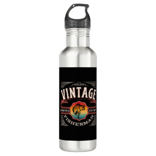 VINTAGE FISHERMAN LIMITED EDITION 710 ML WATER BOTTLE