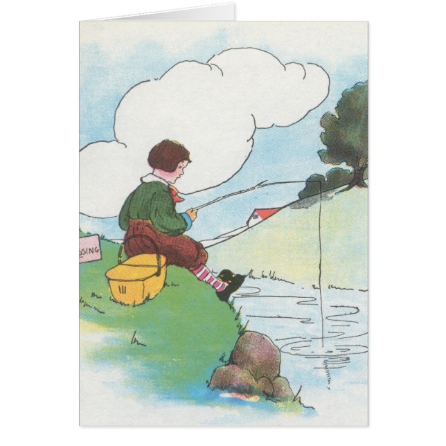 Vintage Fishing (Front)