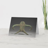 Vintage Fishing Birthday Photo Card – Rustic Art
