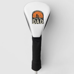 Vintage Fishing Buddy Dad Shirt Design_1 Golf Head Cover
