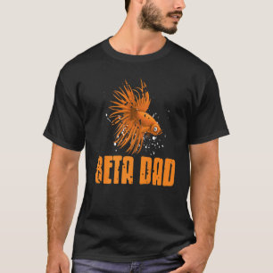 Vintage Fishing Designs Beta Dad Present T-Shirt