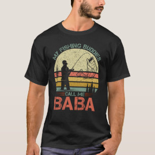 Vintage Fishing Fisherman  My Fishing Buddies Call T-Shirt