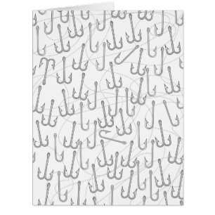 Vintage fishing hooks