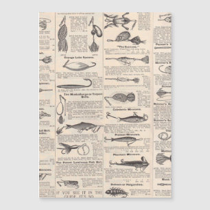 Vintage Fishing Lures: Antique 1900s Fisherman