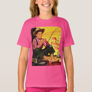 Vintage Fishing Vibes with Fishing Adventure T-Shirt