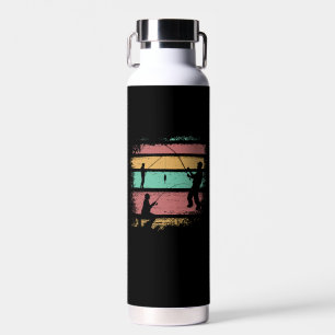 Vintage Fishing Water Bottle
