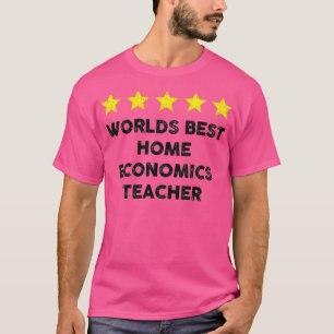 Vintage Five Star Worlds Best Home Economics T-Shirt