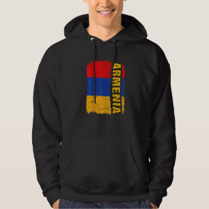 Vintage Flag of Armenia Love Your Country   Hoodie