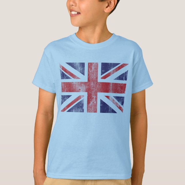 Vintage Flag T-Shirt (Front)