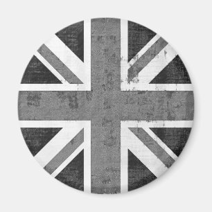 Vintage Flag United Kingdom  Magnets