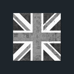 Vintage Flag United Kingdom Wrapped Canvas<br><div class="desc">Vintage Flag United Kingdom Wrapped Canvas</div>