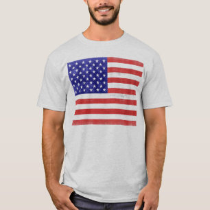 Vintage Flag United States T-shirt