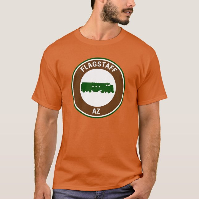 Vintage Flagstaff Arizona Oversized T-Shirt (Front)