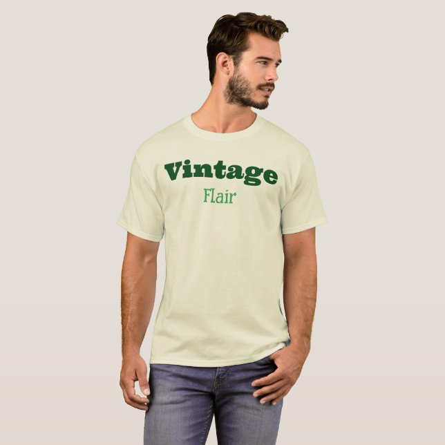 Vintage Flair T-Shirt (Front Full)