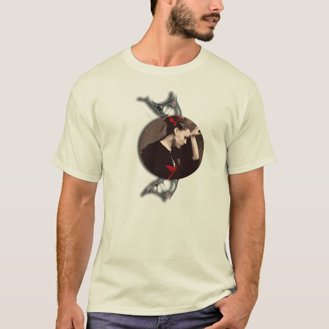 Vintage Flamenco Dancer T-Shirt (Front)