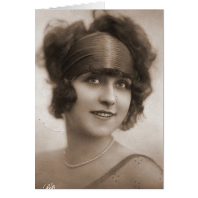 Vintage Flapper Photograph (71) (Front)