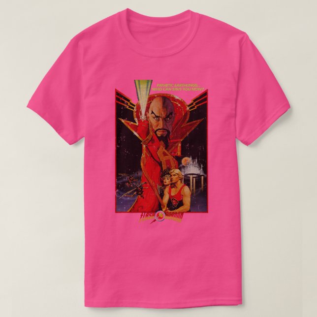 Vintage Flash Gordon T-Shirt (Design Front)