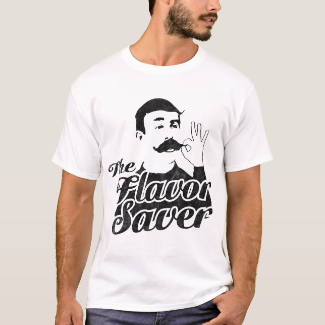 Vintage Flavour Saver T-Shirt (Front)