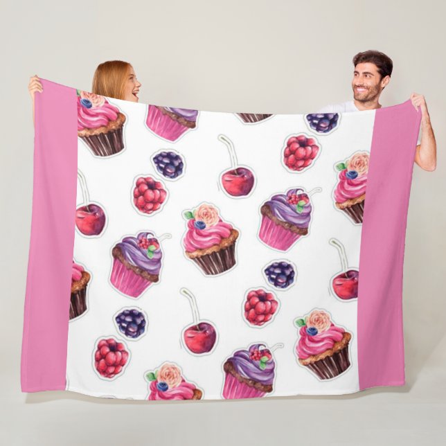 Vintage Fleece Blanket (In Situ)