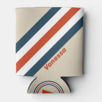 Vintage Flight Deck Stripes with Name