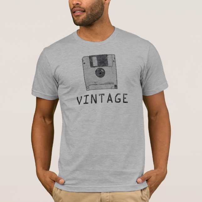 Vintage Floppy T-Shirt (Front)