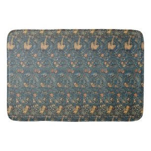 Vintage Flora Morris Edward Burne-Jones Bath Mat