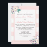Vintage Flora Wedding Invitations<br><div class="desc">.</div>