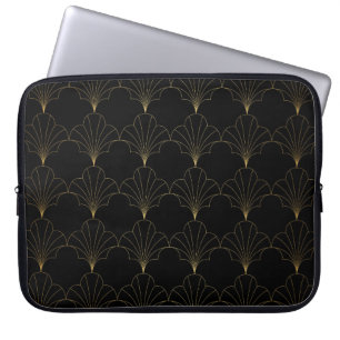 vintage floral abstract seamless pattern. Geometri Laptop Sleeve