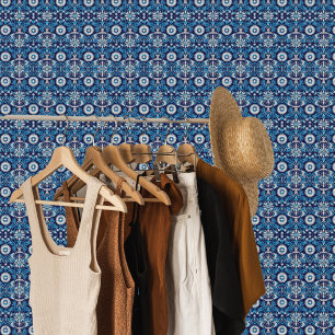 Vintage Floral And Fillagree Wallpaper