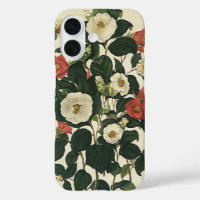 Vintage Floral, Antique Garden Roses Flowers