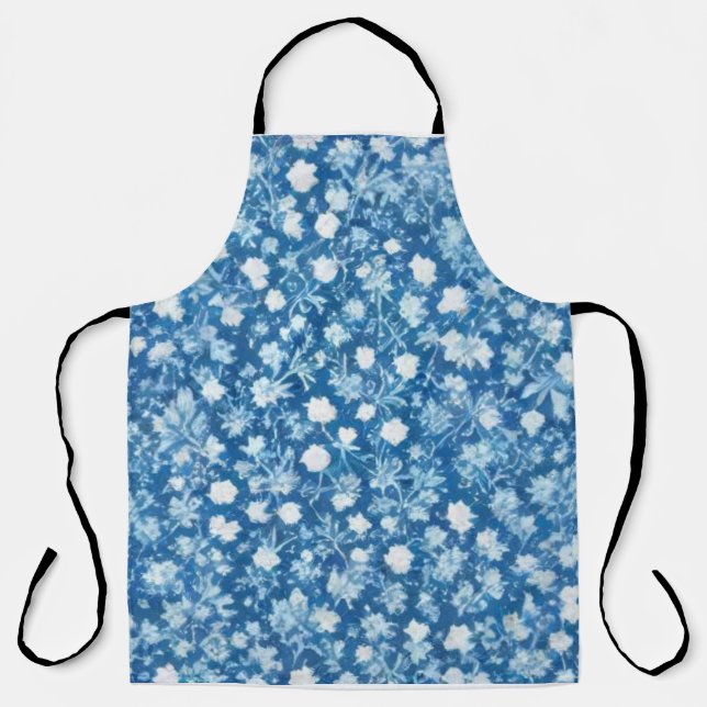  Vintage Floral  Apron (Front)