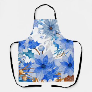 Vintage Floral Art Apron