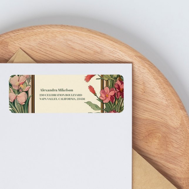 Vintage Floral Art Nouveau Bridal Shower (Creator Uploaded)