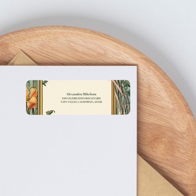 Vintage Floral Art Nouveau Bridal Shower (Creator Uploaded)