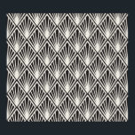 vintage Floral Art Nouveau Seamless Pattern. Geome Poster<br><div class="desc">vintage Floral Art Nouveau Seamless Pattern. Geometric diamond decorative texture. Retro stylish background.</div>