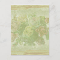 Vintage Floral Background