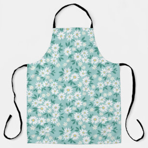 Vintage floral background. Seamless vintage patter Apron