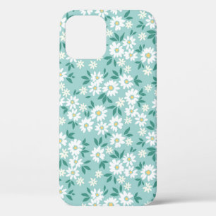 Vintage floral background. Seamless vintage patter iPhone 12 Case