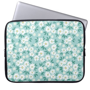 Vintage floral background. Seamless vintage patter Laptop Sleeve