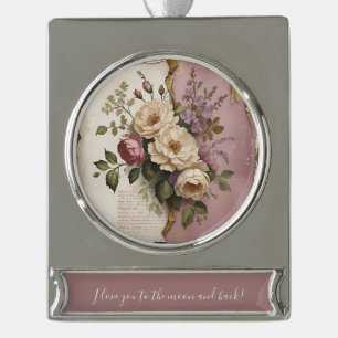 Vintage Floral - Banner Ornament