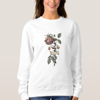 Vintage Floral Bouquet Mothers Day Gift Botanical Sweatshirt