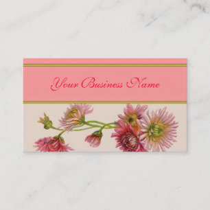 Vintage Floral Business Card