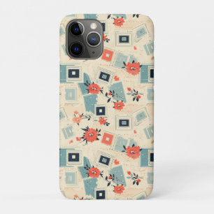 Vintage Floral & Camera Pattern (3) Case-Mate iPhone Case